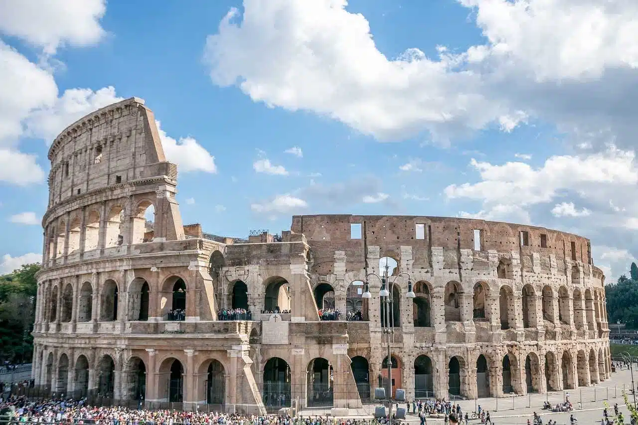 rome colosseum